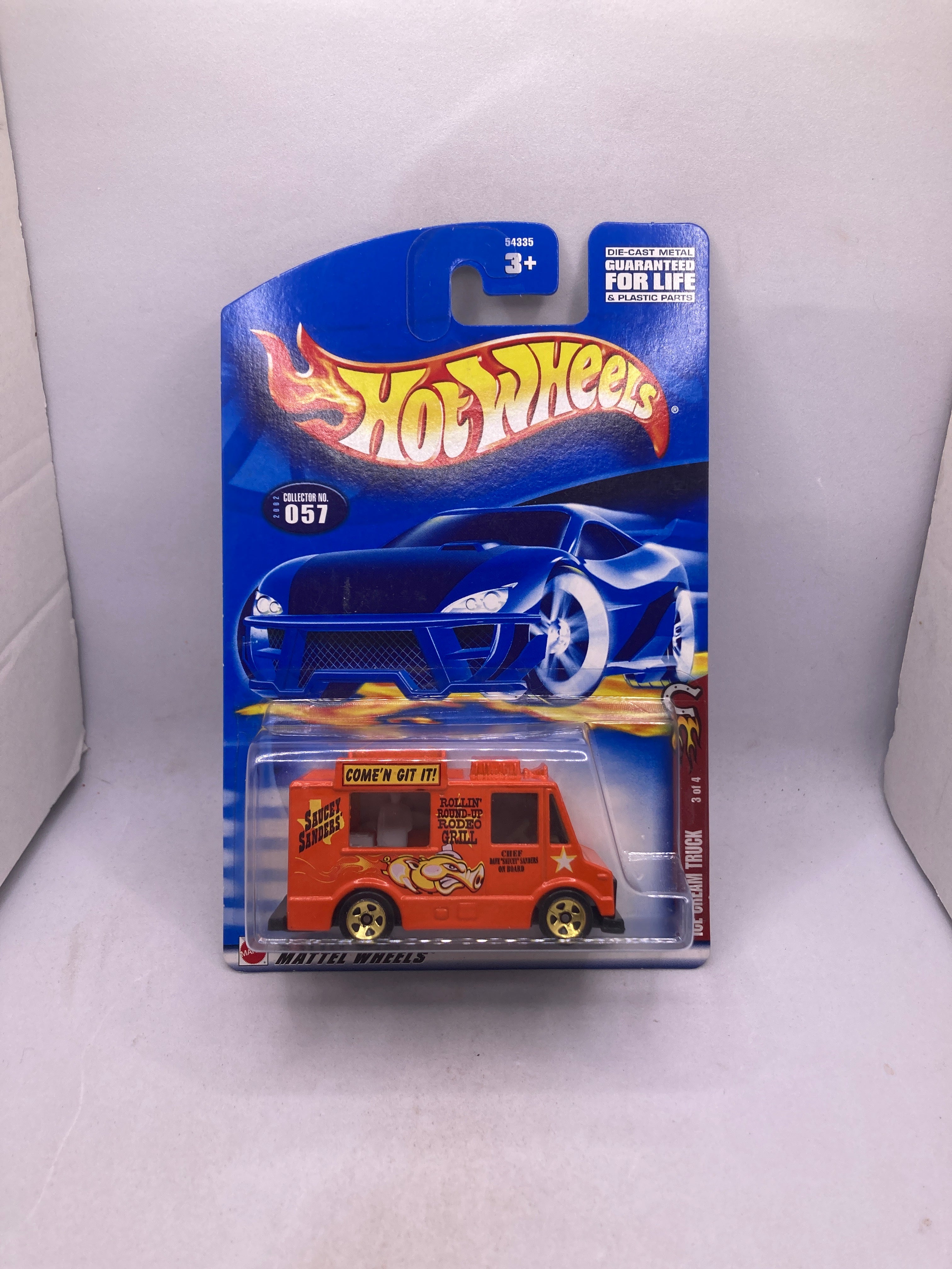 Hot Wheels Ice Cream Truck Diecast