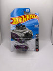 Hot Wheels Pedal Driver Diecast silver