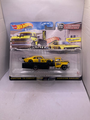 Hot Wheels Custom 70 Chevy Nova Horizon Hauler Diecast