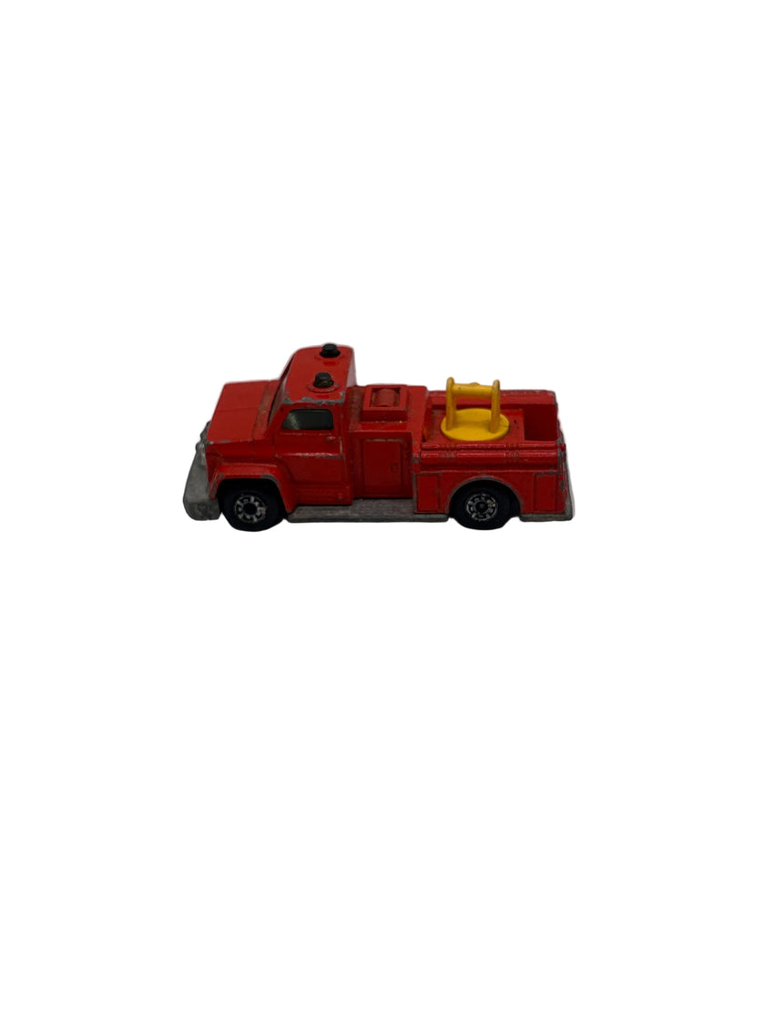 Matchbox Snorkel Fire Engine Diecast