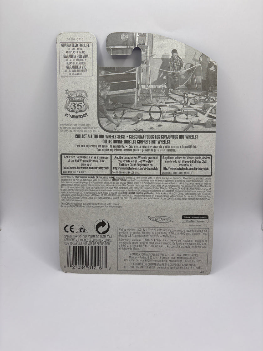 Hot Wheels 63 Thunderbird Diecast