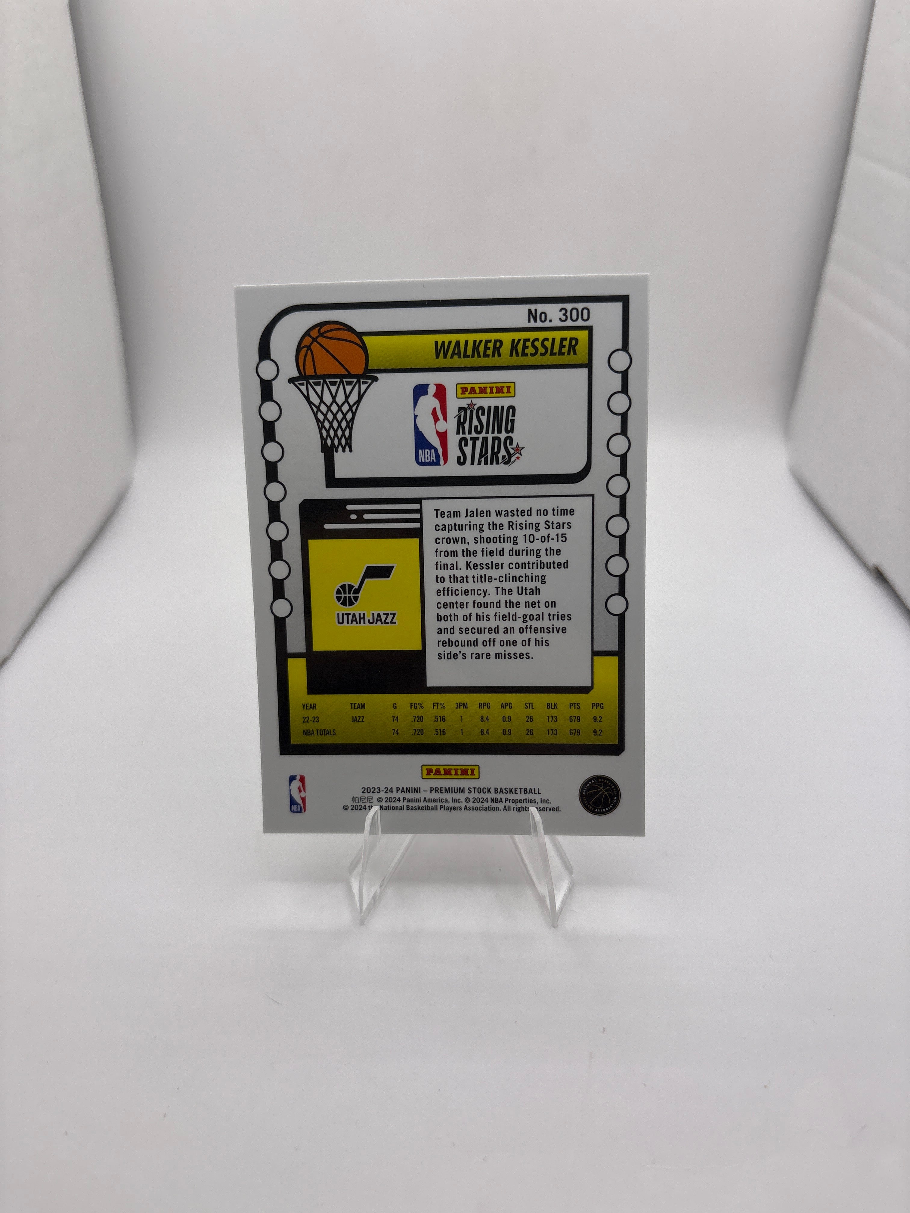 NBA Hoops Walker Kessler