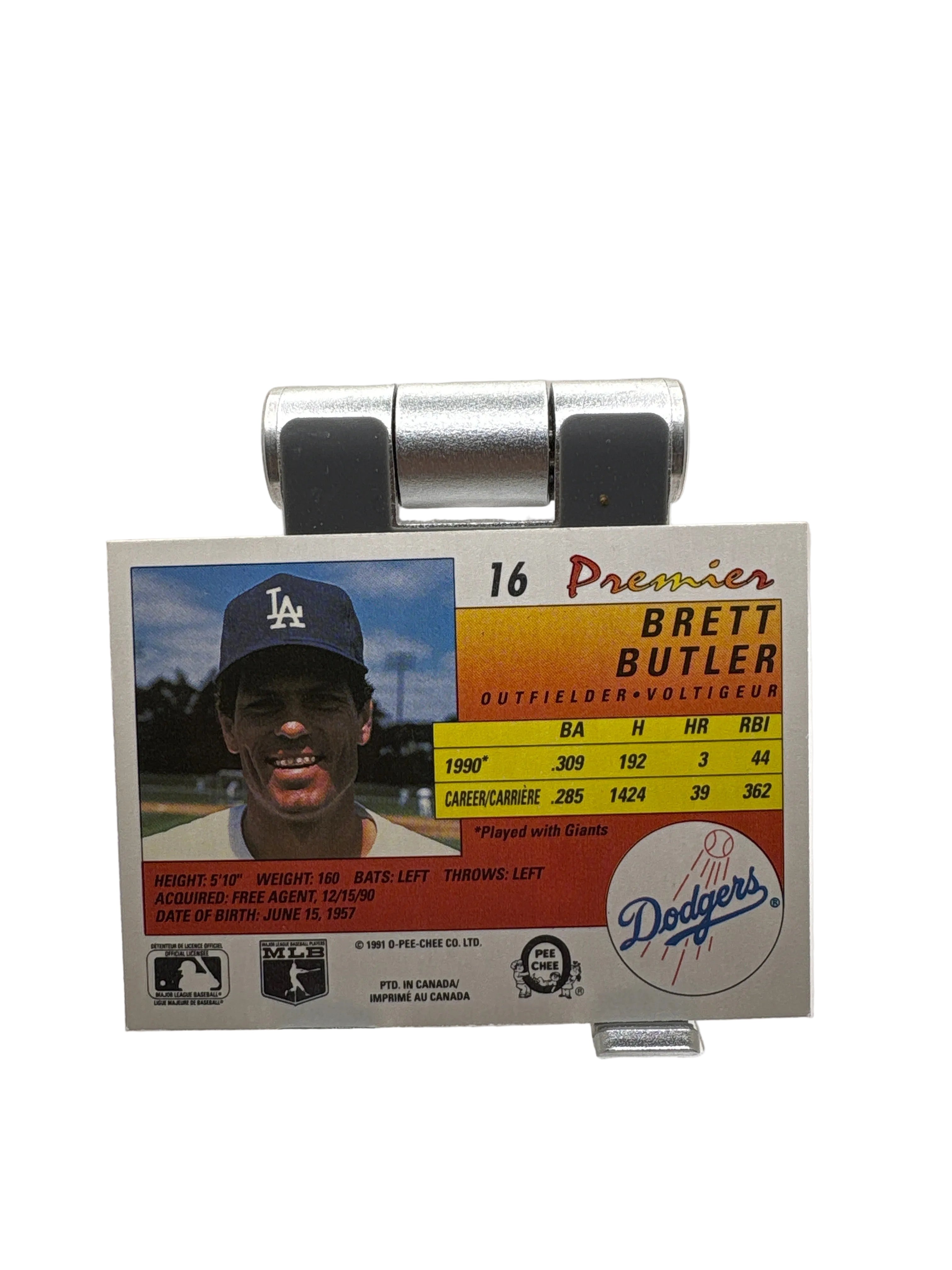 Premier Brett Butler