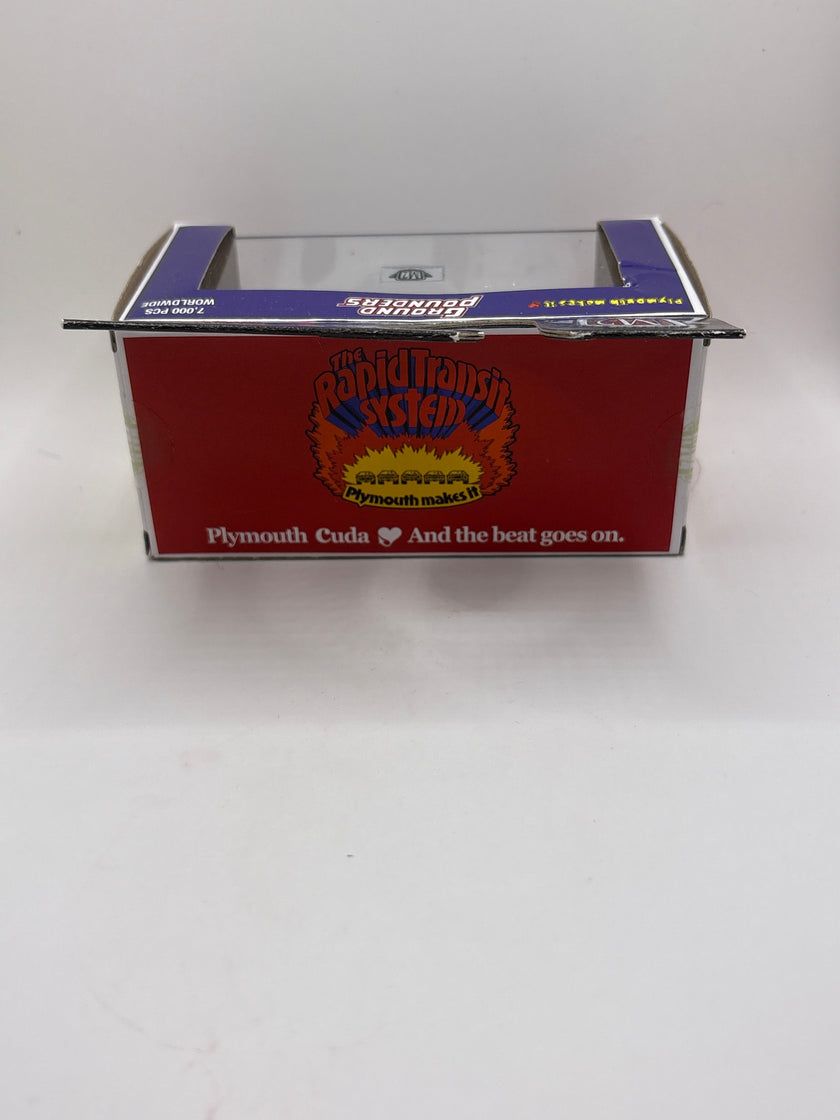 M2 1971 Plymouth Cuda 440 Diecast