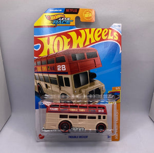 Hot Wheels Trouble Decker Diecast