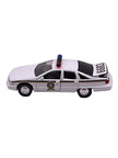Road Champs Chevrolet Caprice Diecast White