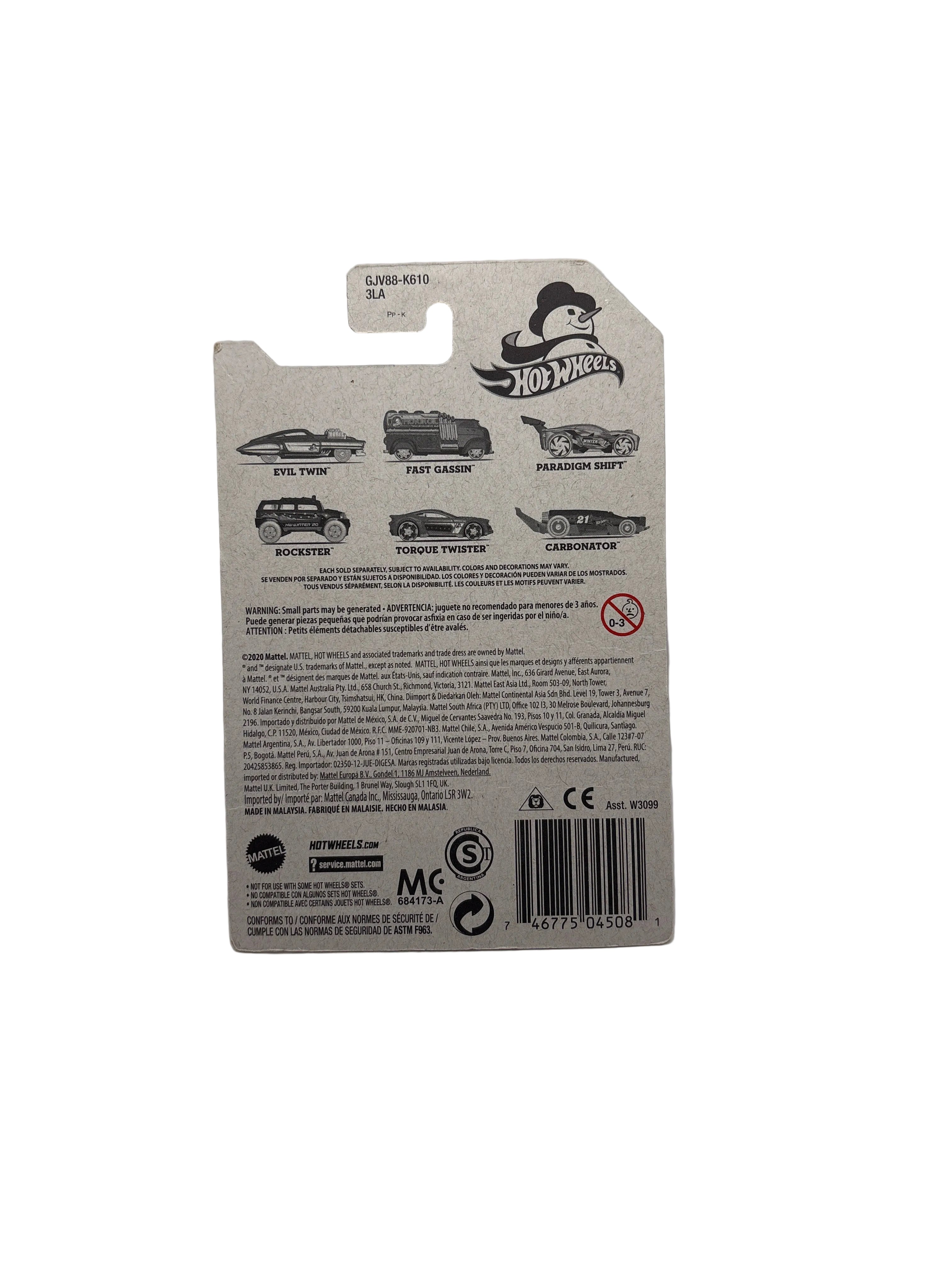 Hot Wheels Torque Twister Diecast gold