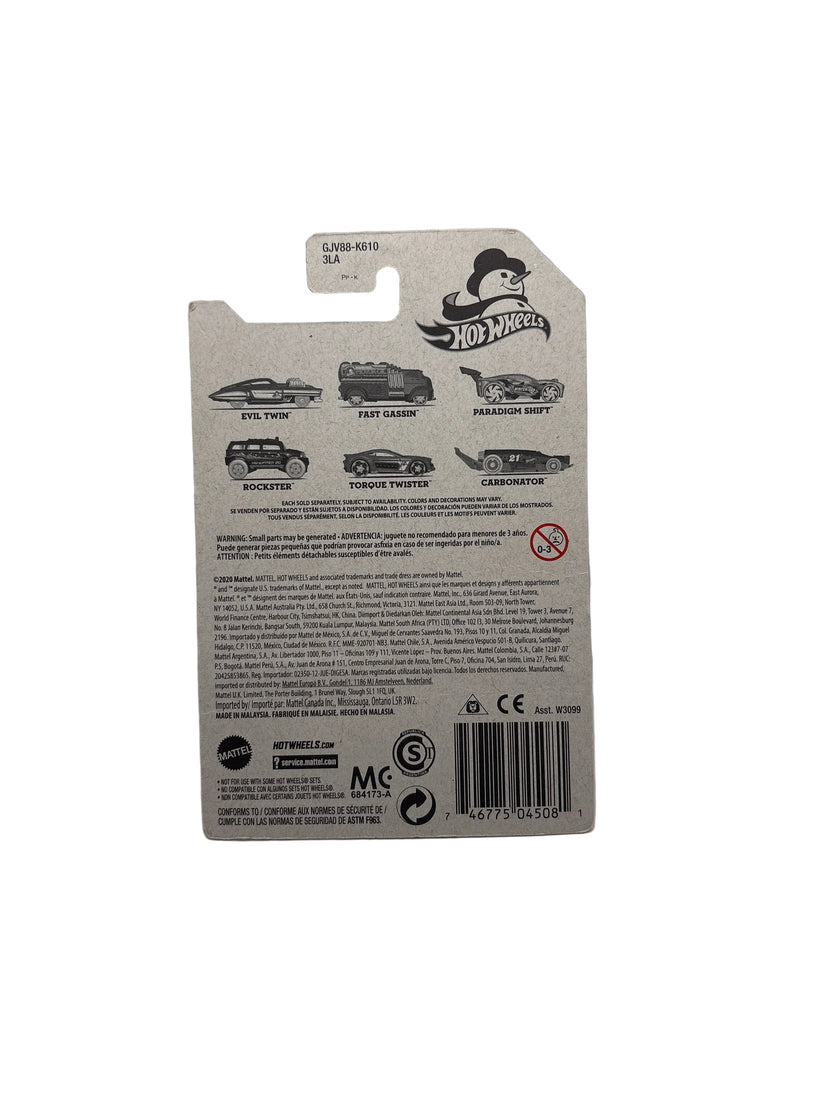 Hot Wheels Torque Twister Diecast gold