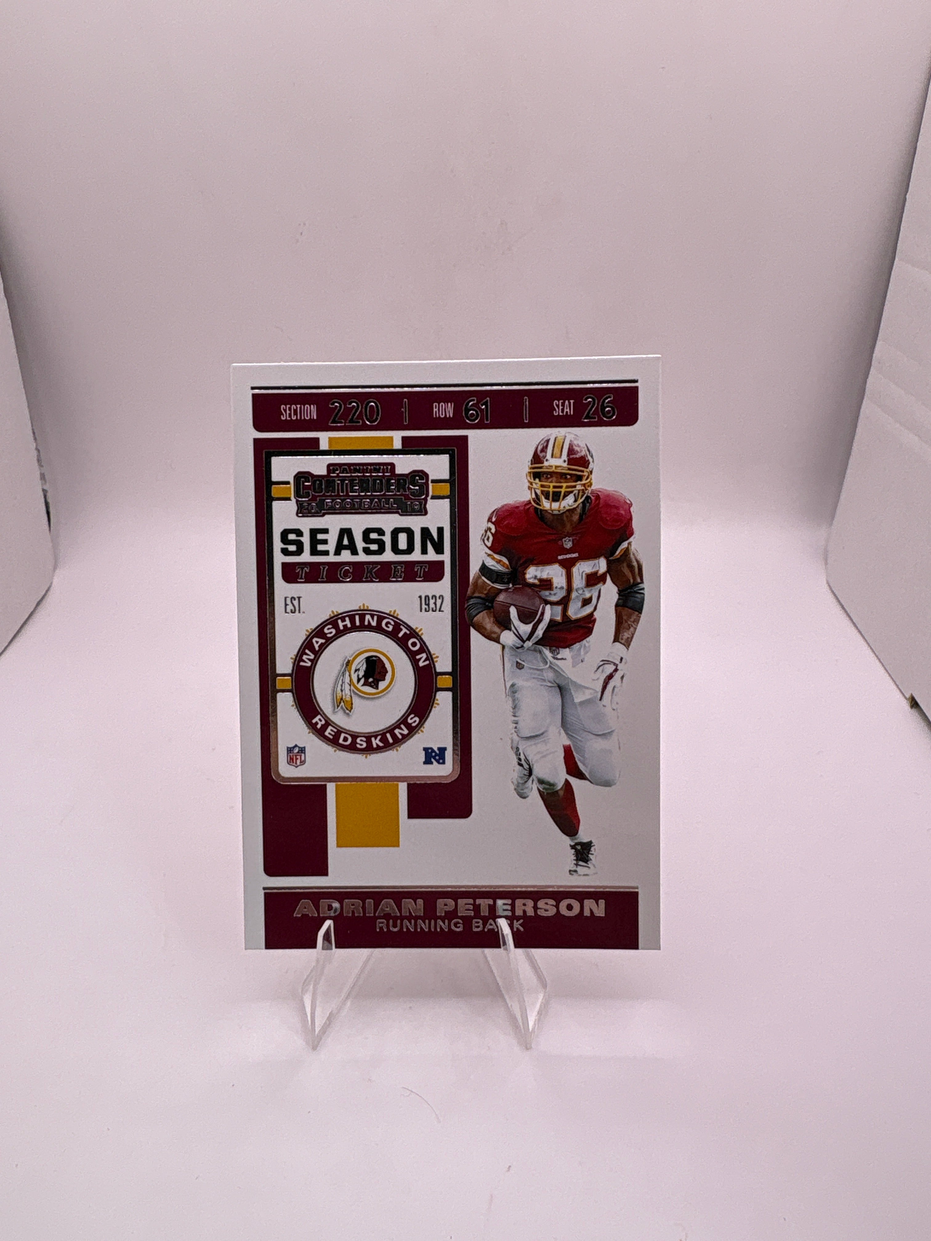 Contenders Adrian Peterson