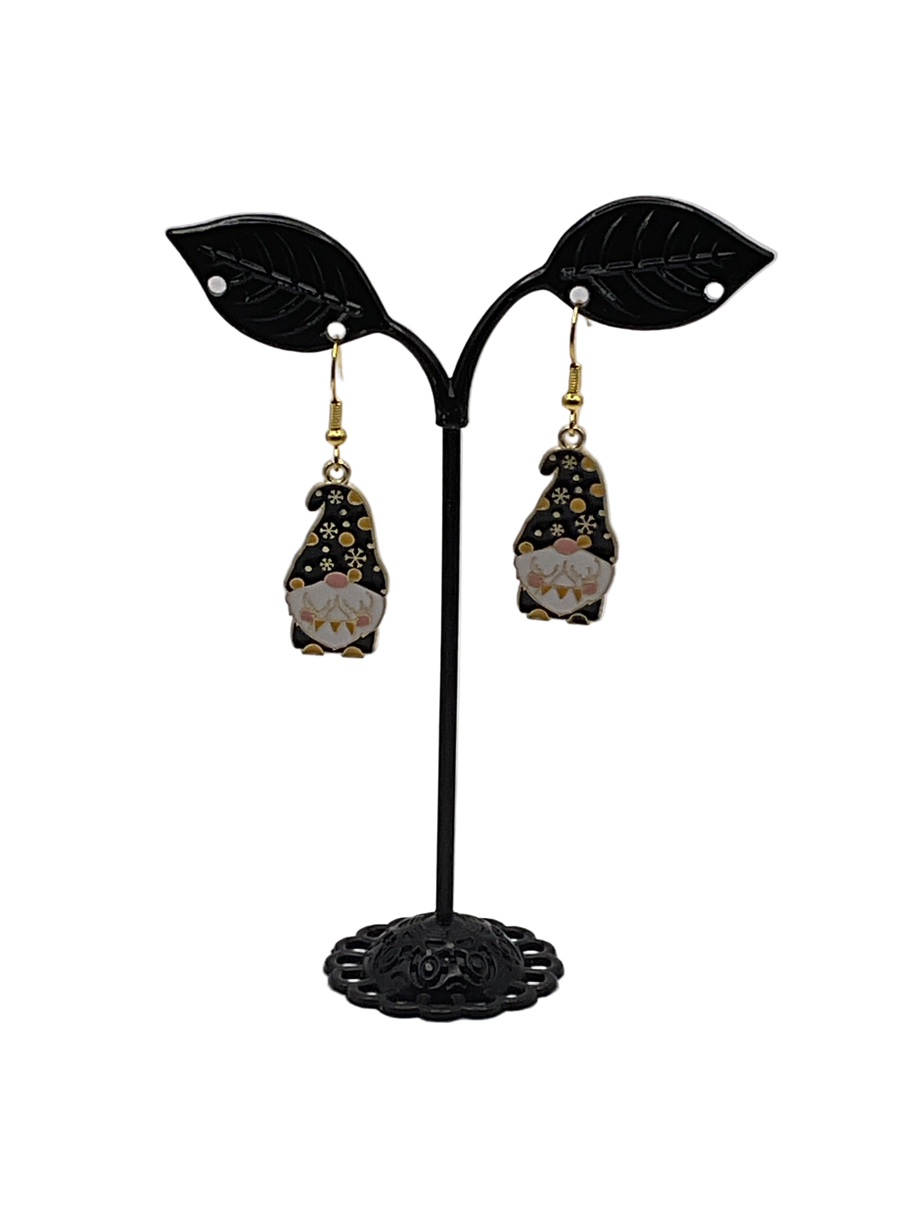 Holiday Gnome Earrings
