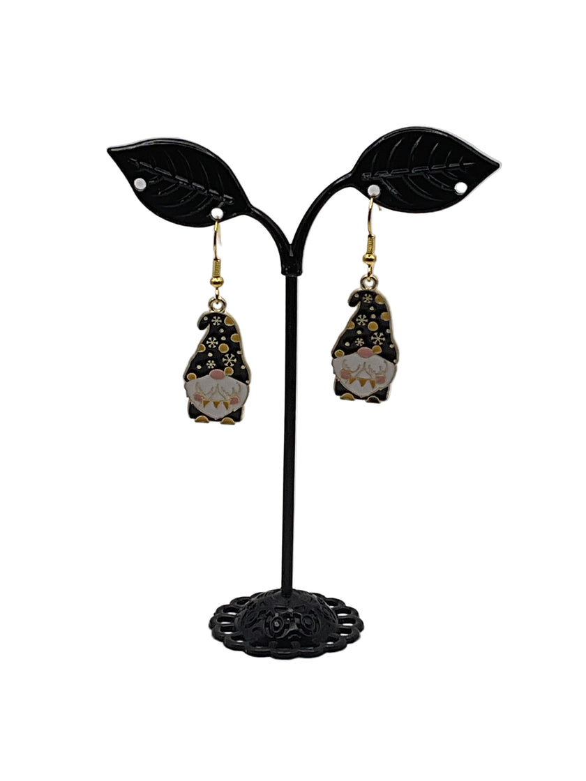 Holiday Gnome Earrings