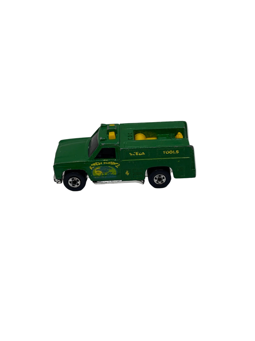 Hot Wheels Forest Service Diecast green