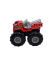 Hot Wheels 5 Alarm Monster Truck Diecast red