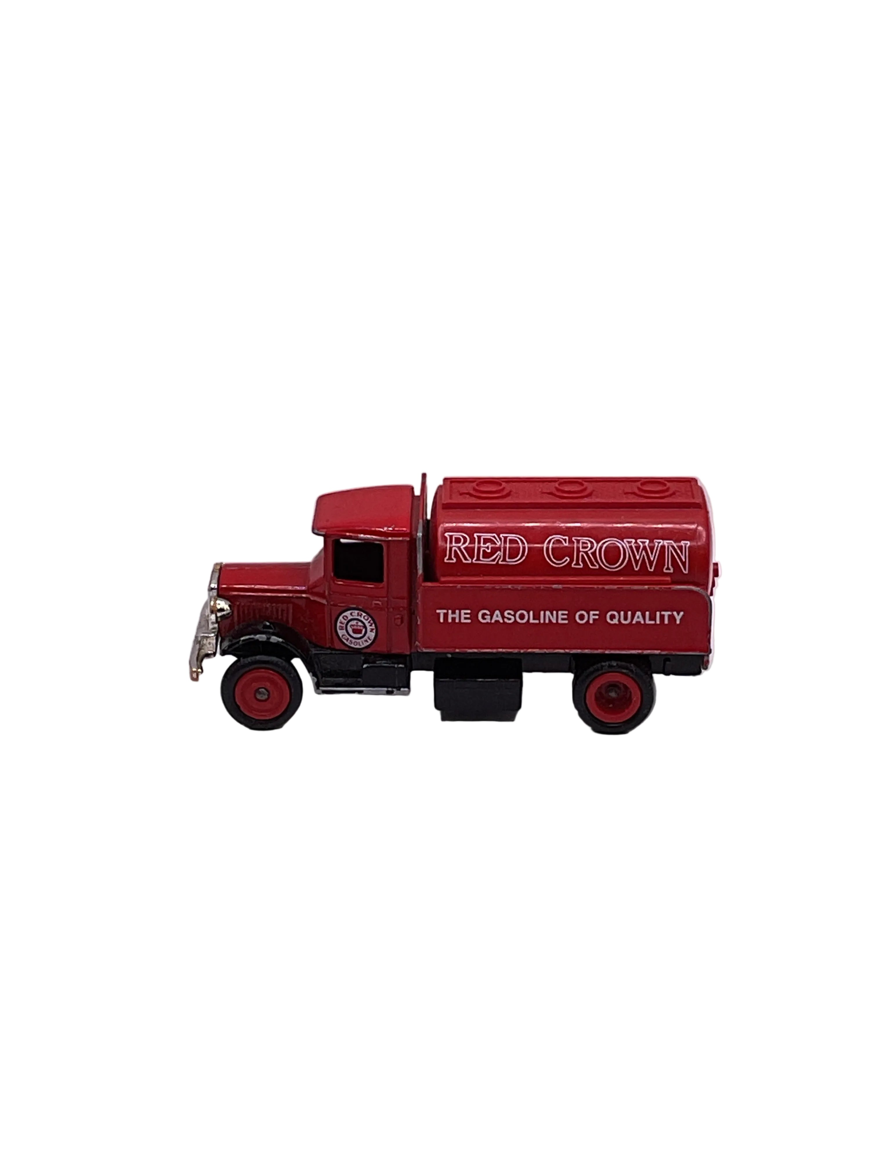 Lledo Days Gone 1934 Mack Red Crown Gasoline Tanker Diecast Red