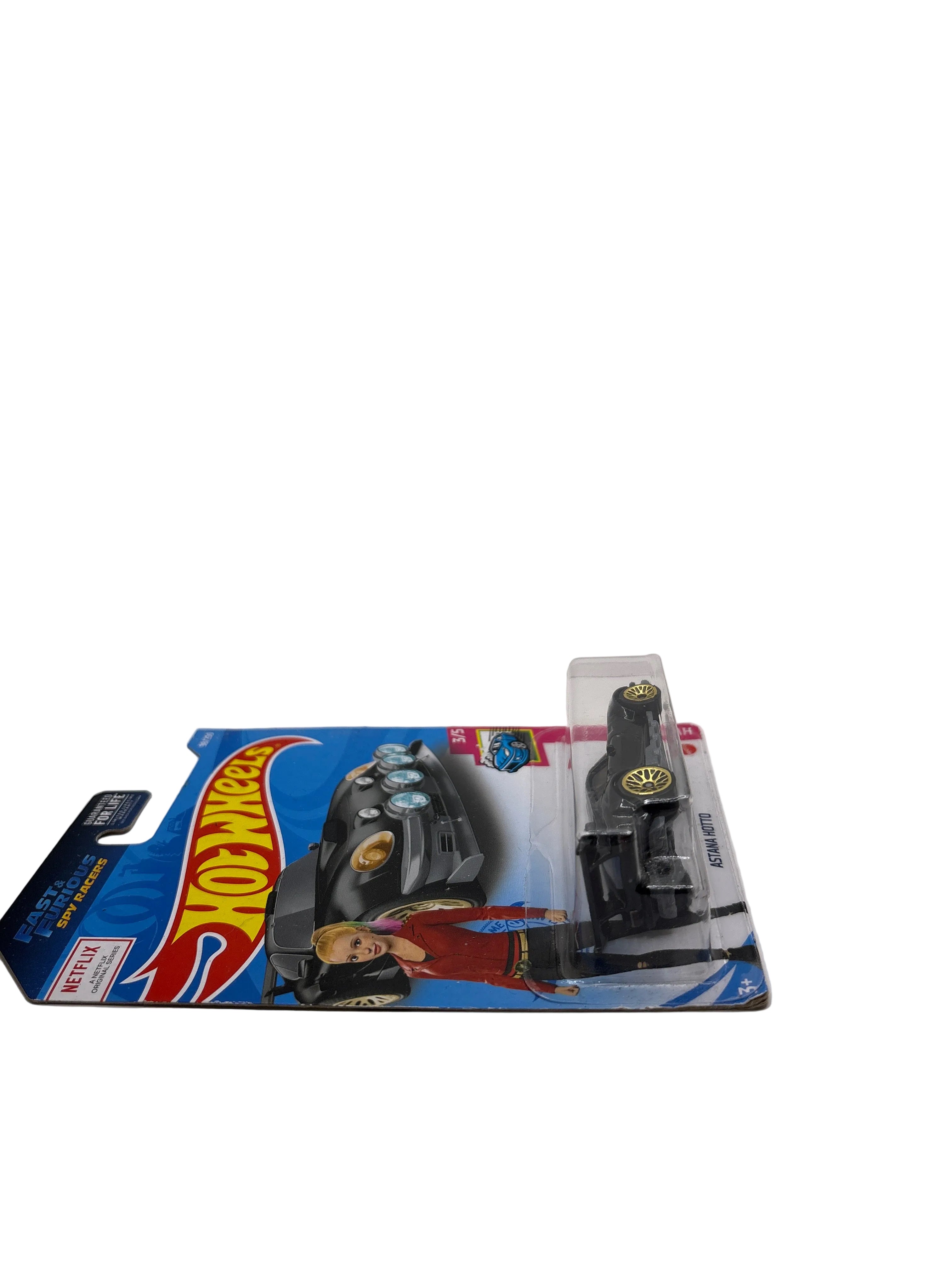 Hot Wheels Astana Hotto Diecast black