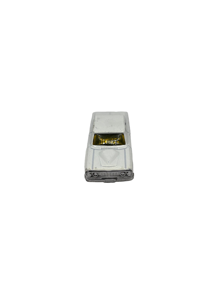 Hot Wheels Ford Thunderbolt Diecast white