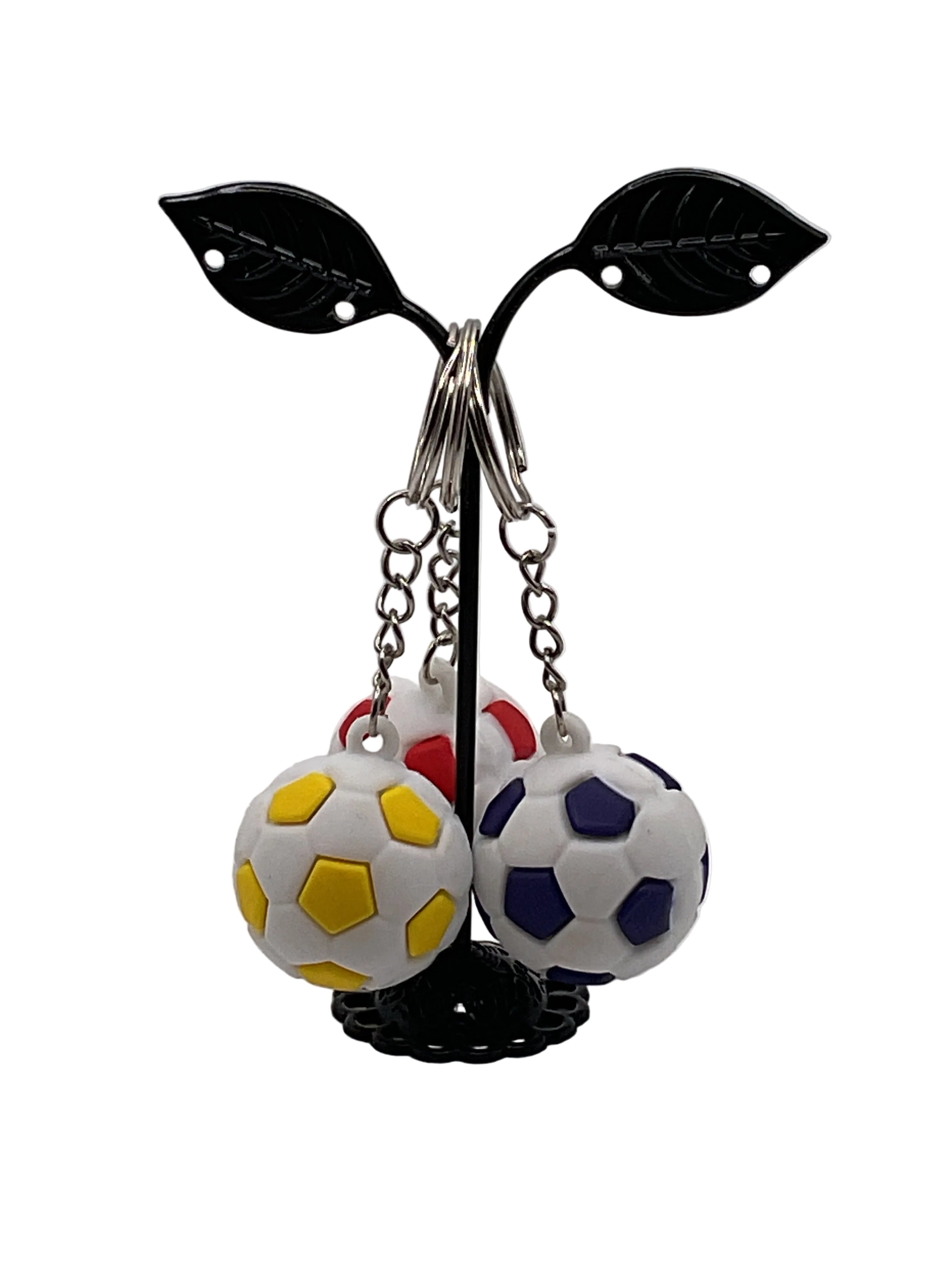 Soccer Ball KeyChains