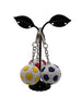 Soccer Ball KeyChains
