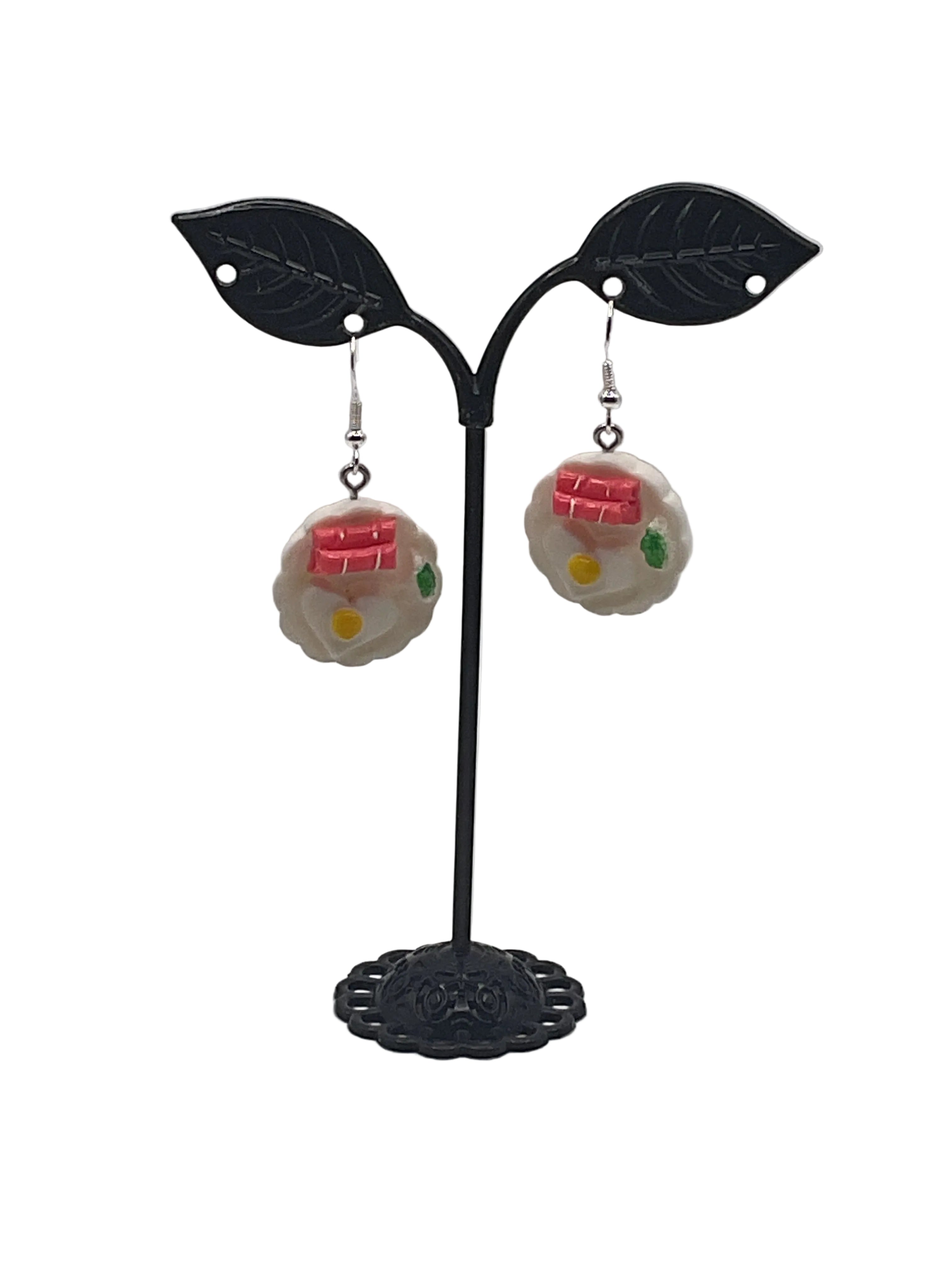 Sushi/Cheese Tray Earrings