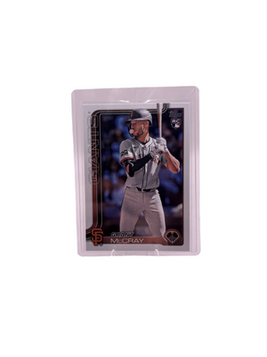 Topps Grant McCray
