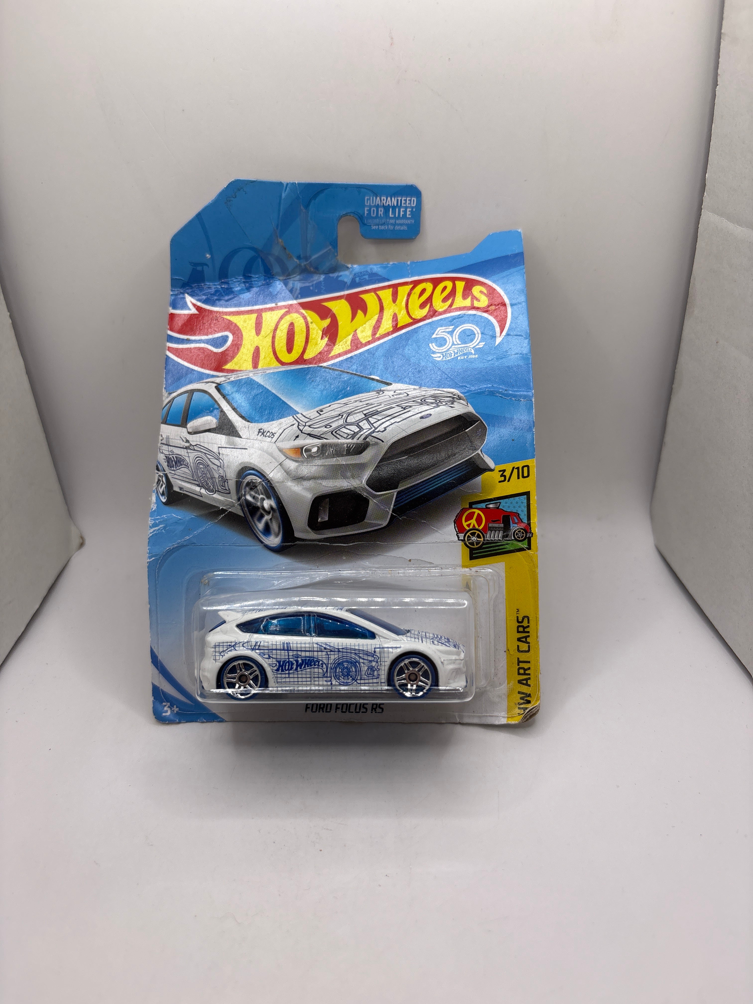 Hot Wheels Ford Focus RS Diecast