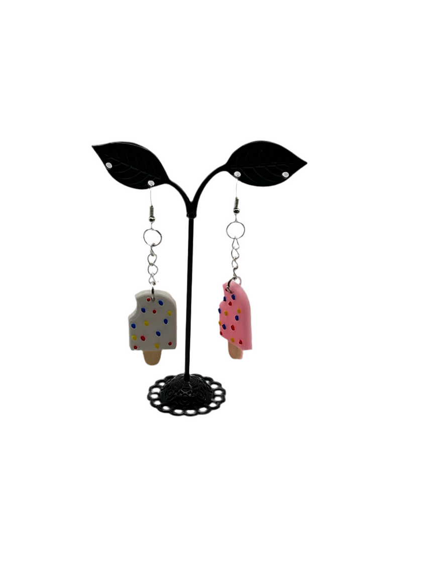 Mismatched Ice Cream Earrings