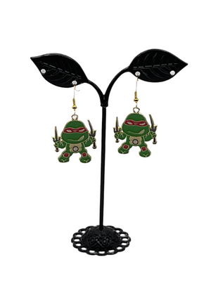 Ninja Turtle Earrings