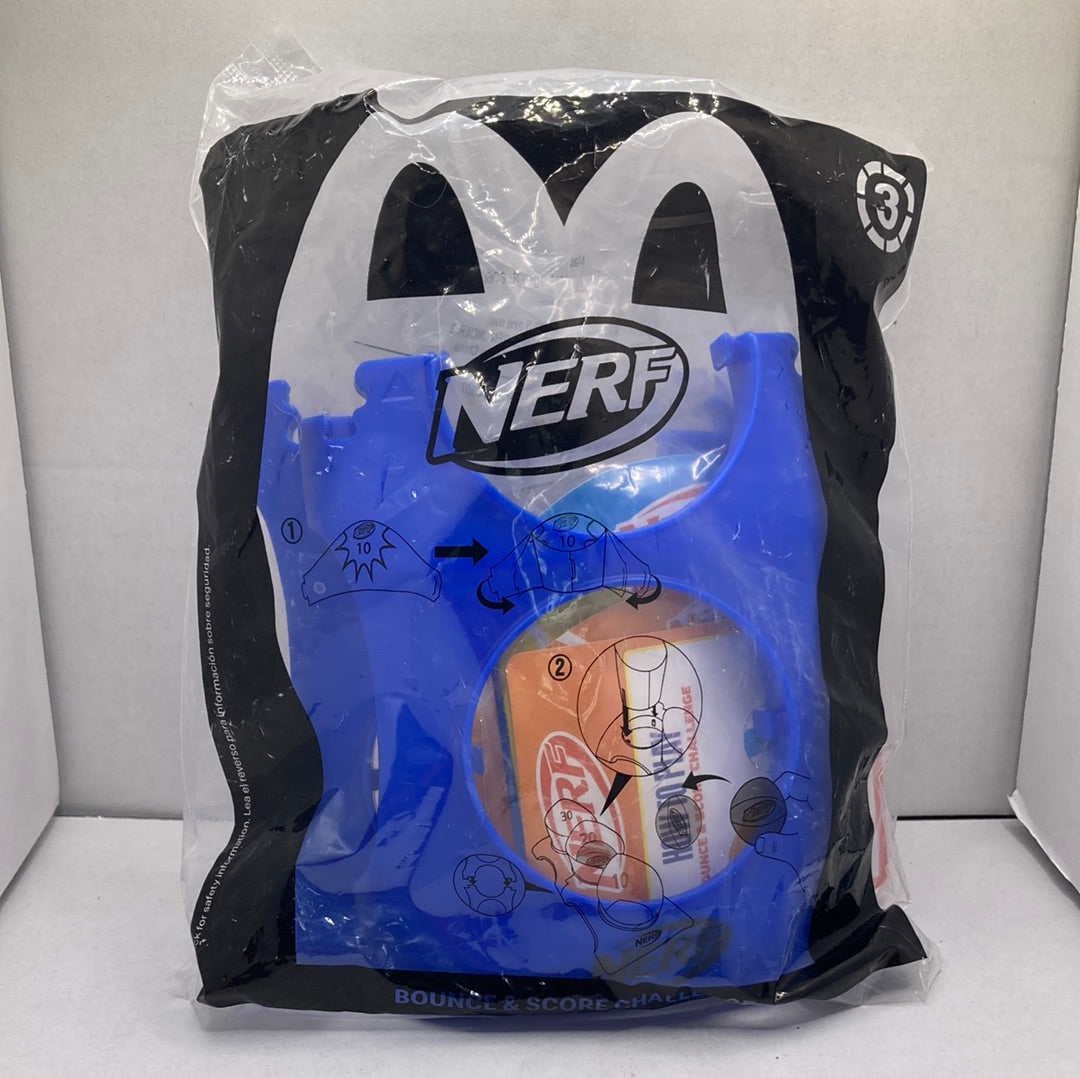 McDonald’s Happy Meal Nerf
