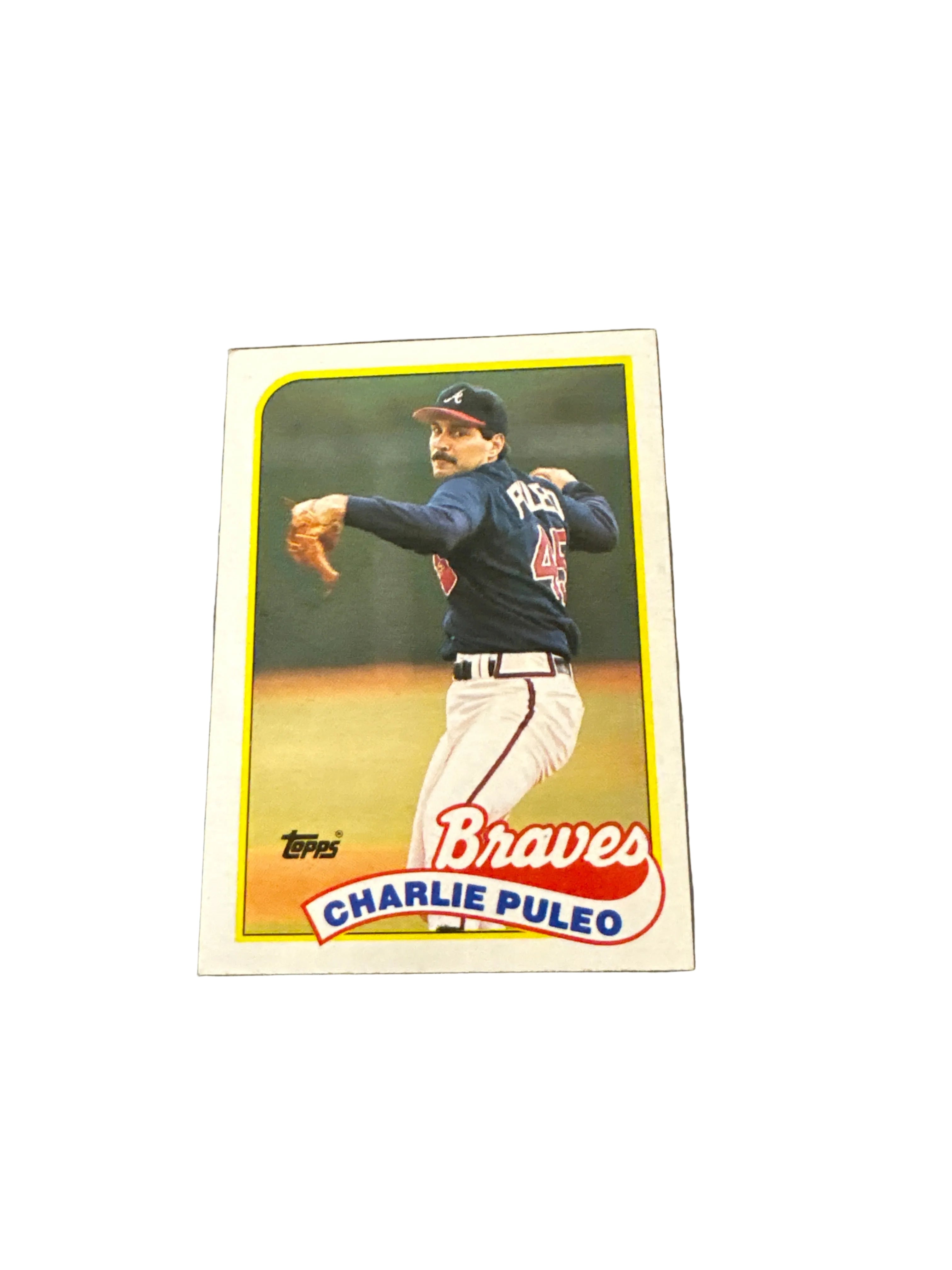 Topps Charlie Puleo