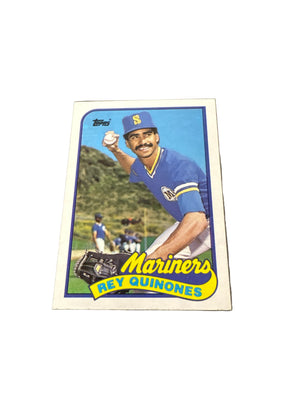 Topps Rey Quinones