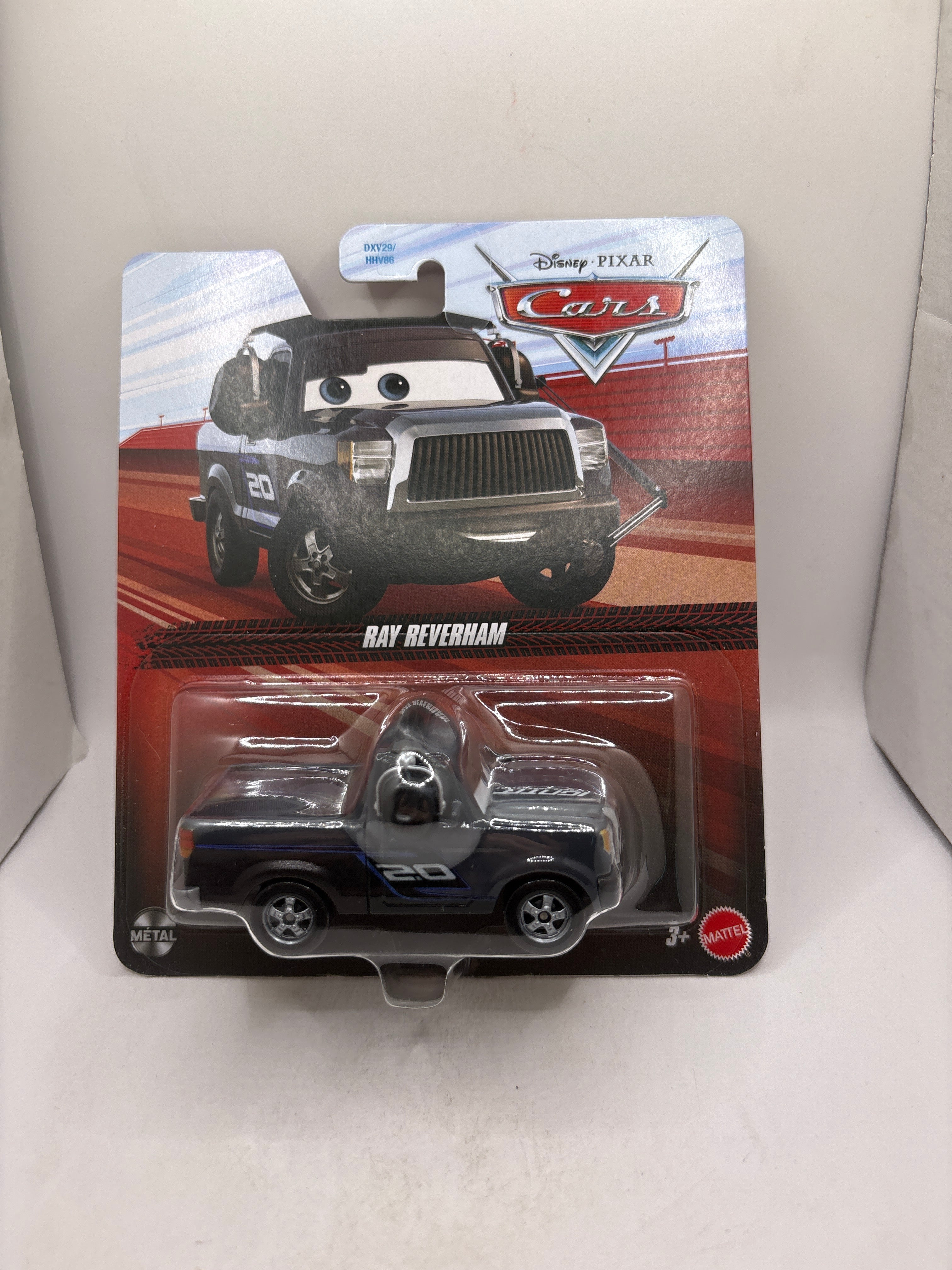Disney Pixar Cars Ray Reverham Diecast black