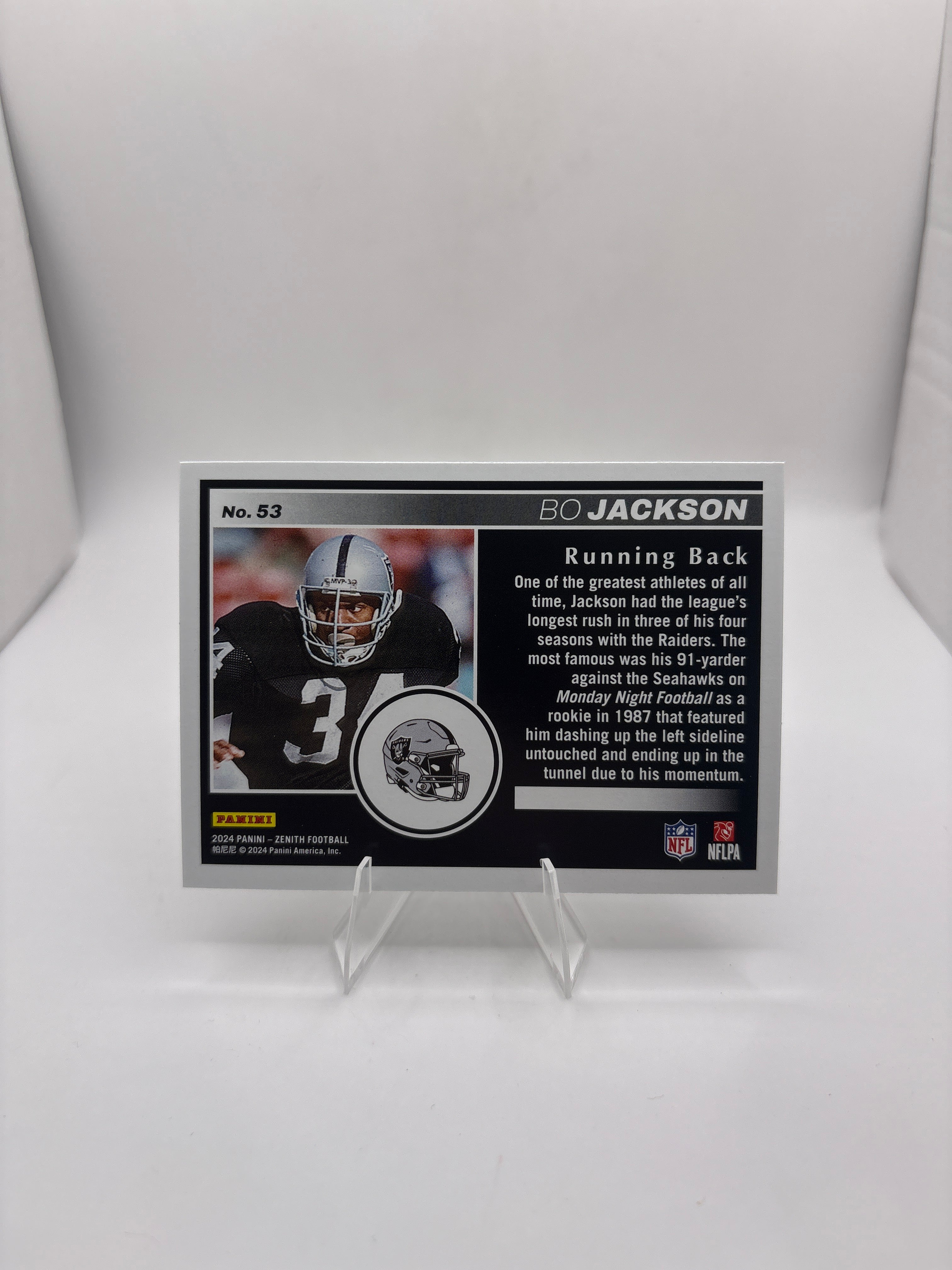 Zenith Bo Jackson