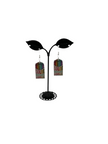 Color your world crayon earrings