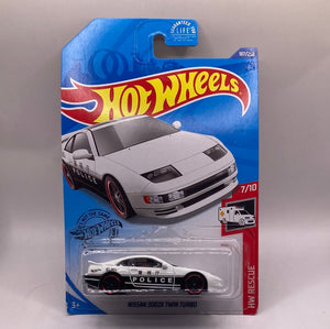 Hot Wheels Nissan 300ZX Twin Turbo Diecast