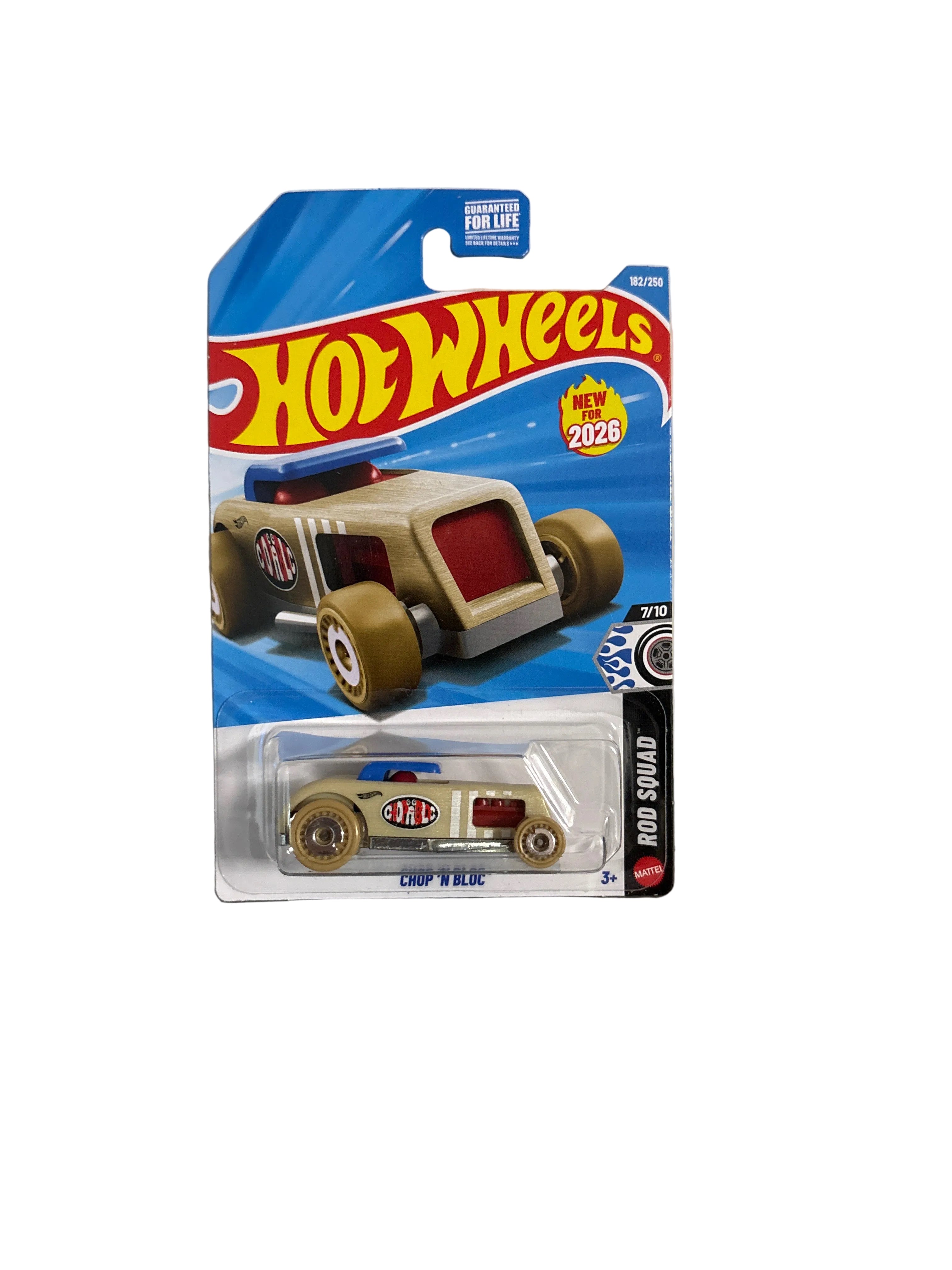 Hot Wheels Chop N Bloc Diecast