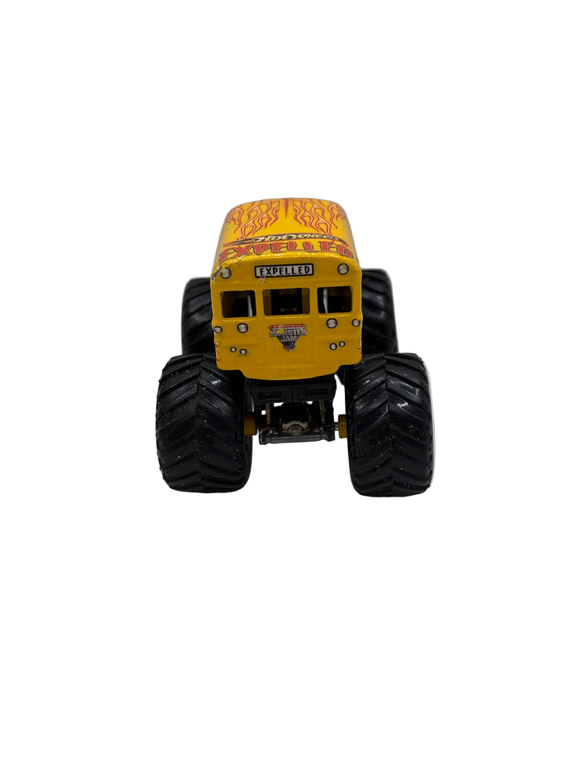 Hot Wheels Expelled Monster Truck Diecast yellow