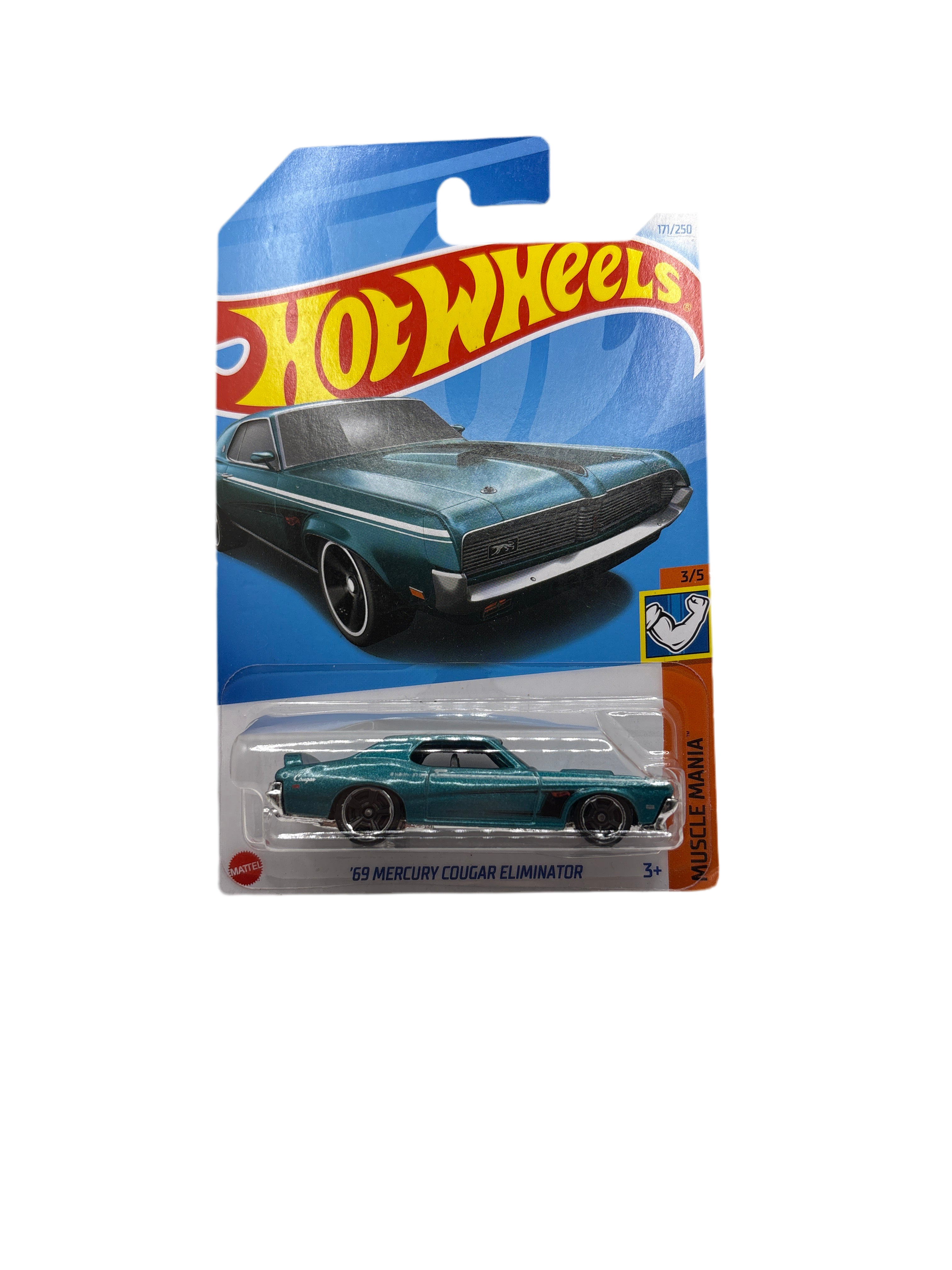 Hot Wheels 69 Mercury Cougar Eliminator Diecast