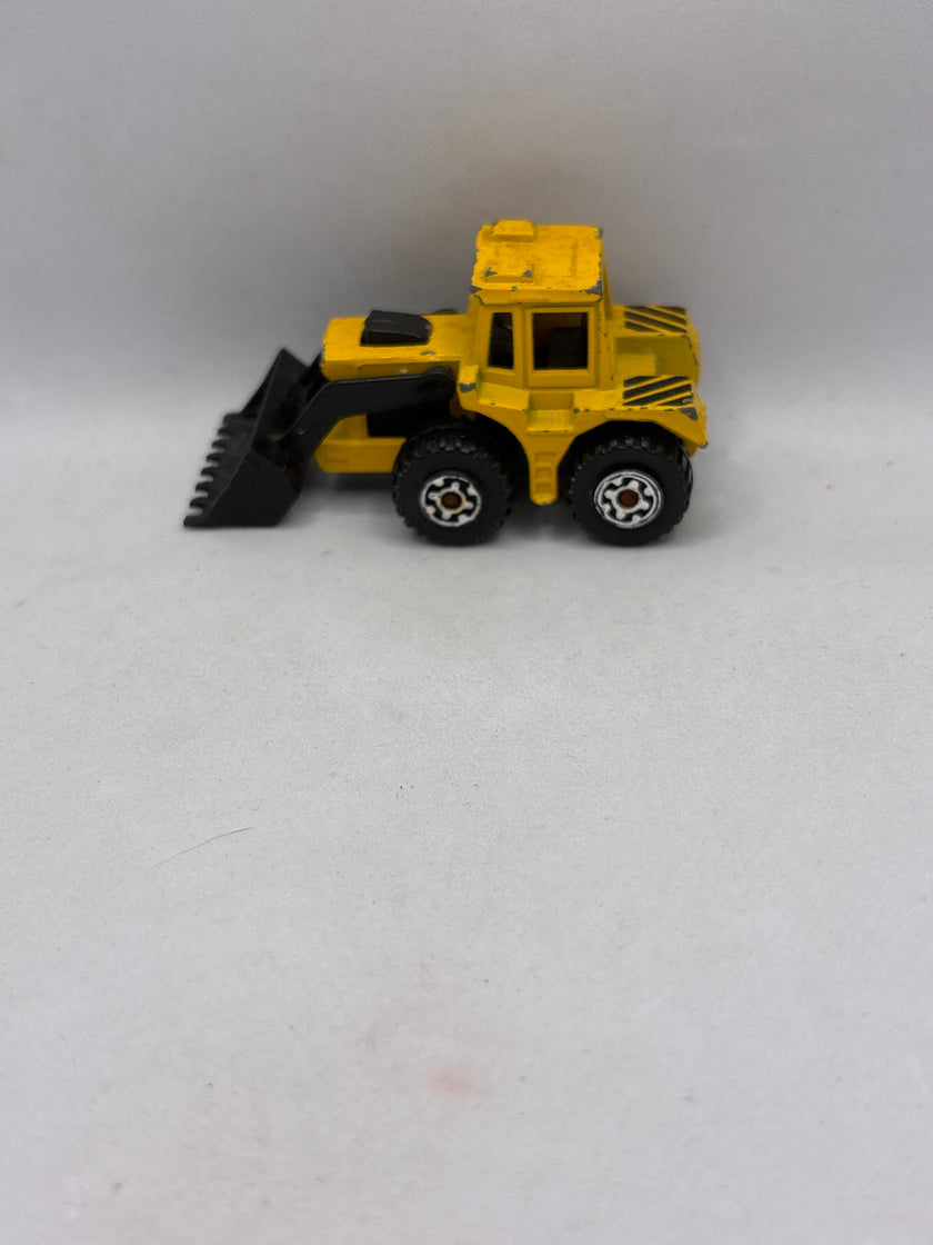 Matchbox Tractor Shovel Diecast