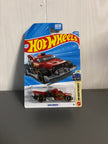 Hot Wheels Haulerback Diecast red