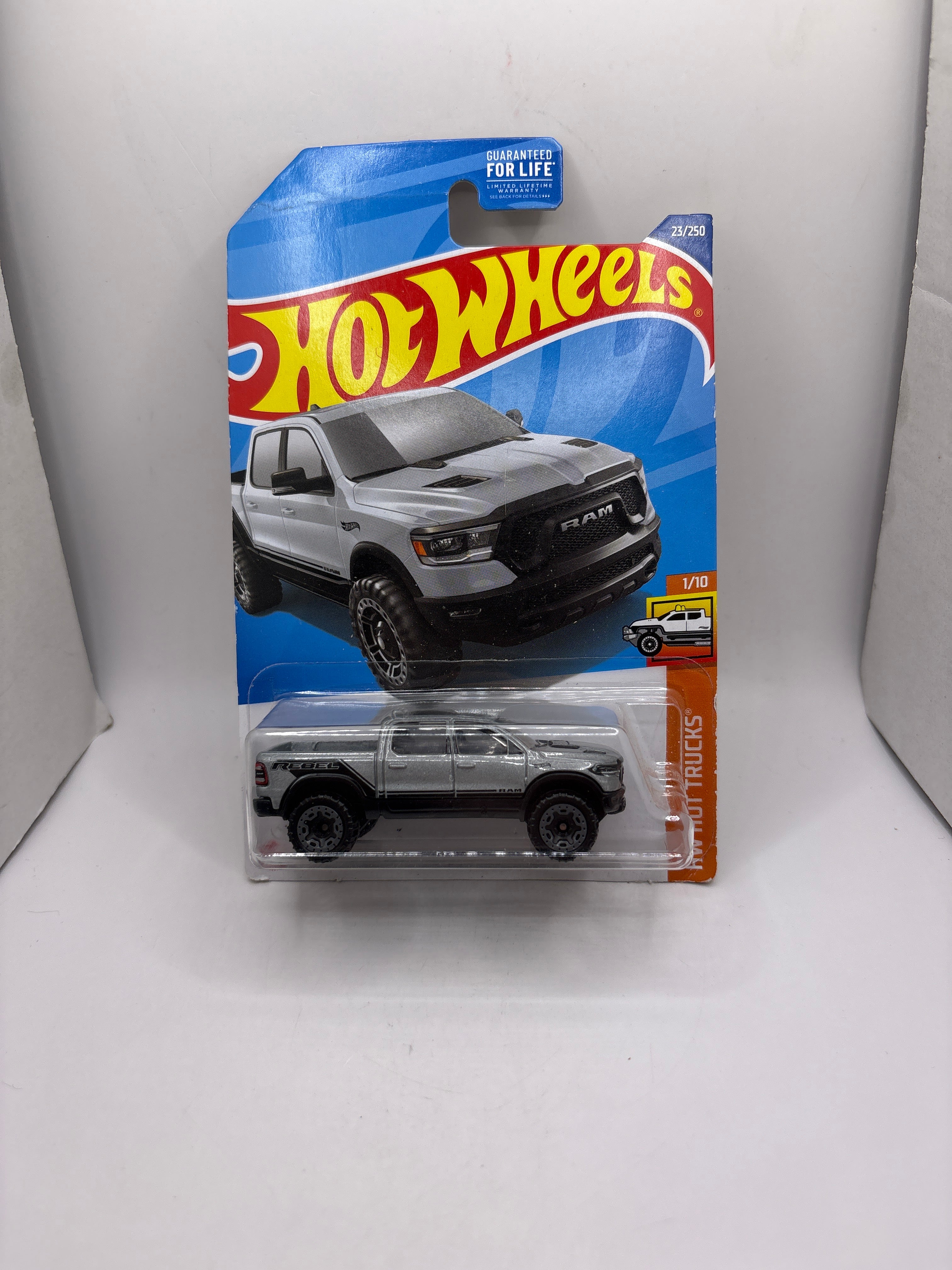 Hot Wheels 2020 Ram 1500 Rebel Diecast gray