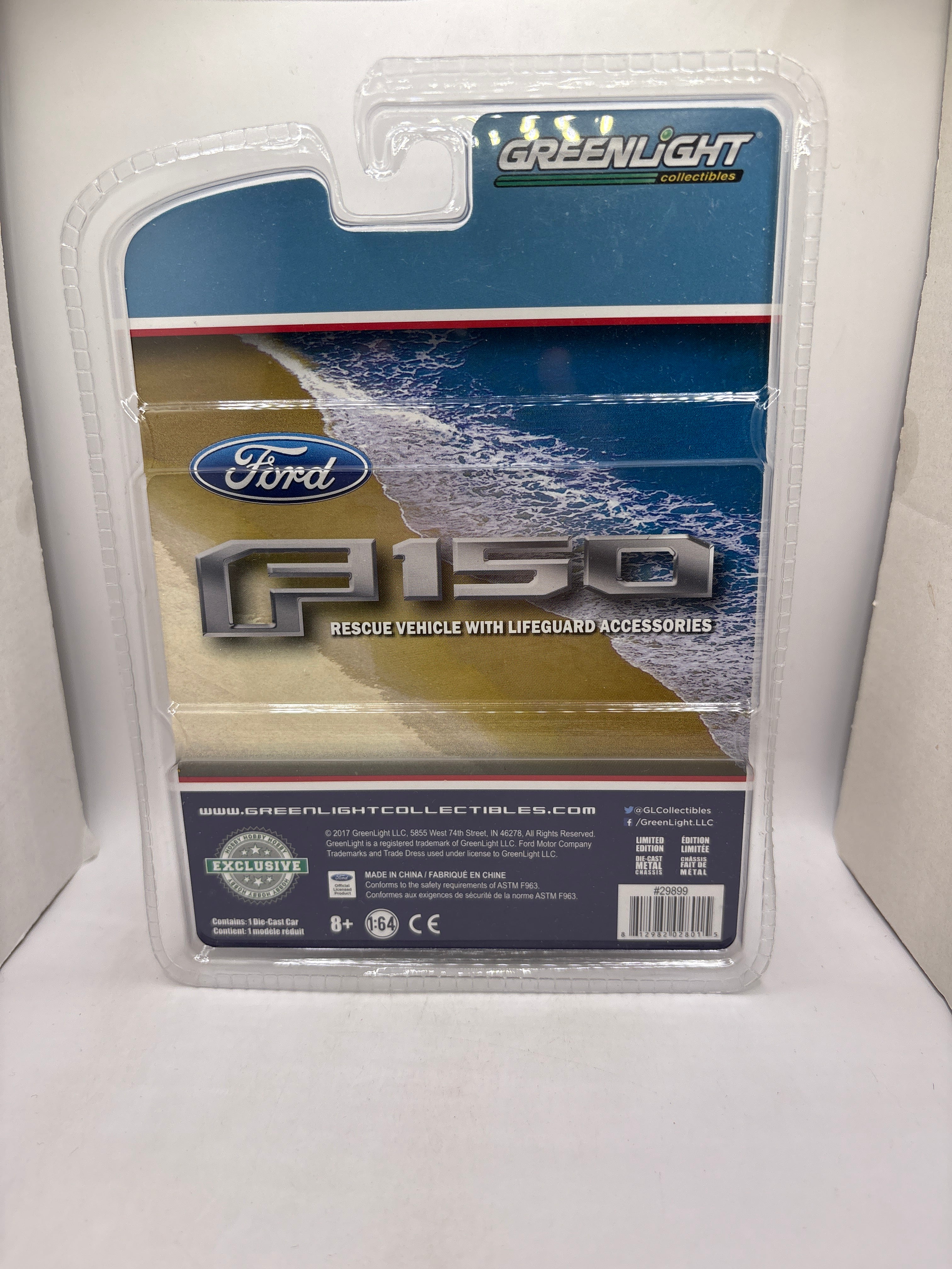 Greenlight 2016 Ford F-150 Diecast