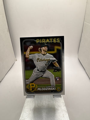 Topps Carmen Mlodzinski