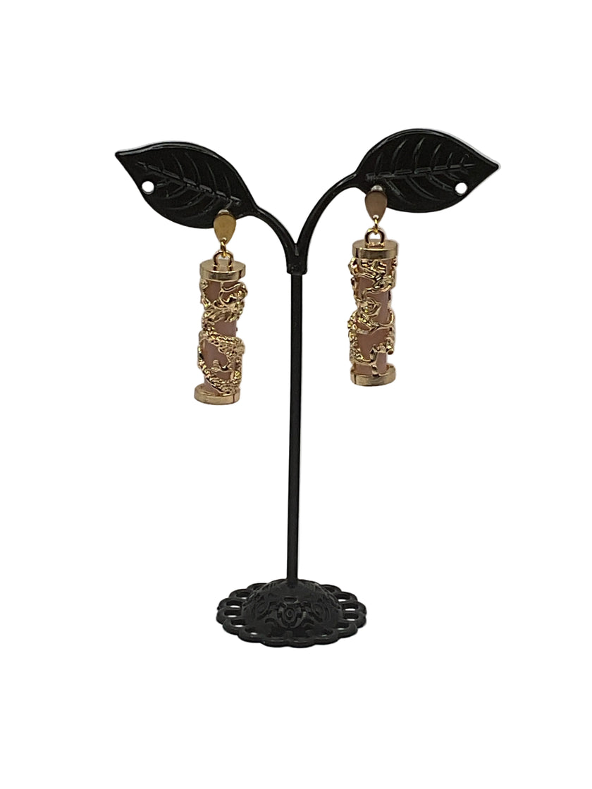 Dragon Pillar Earrings
