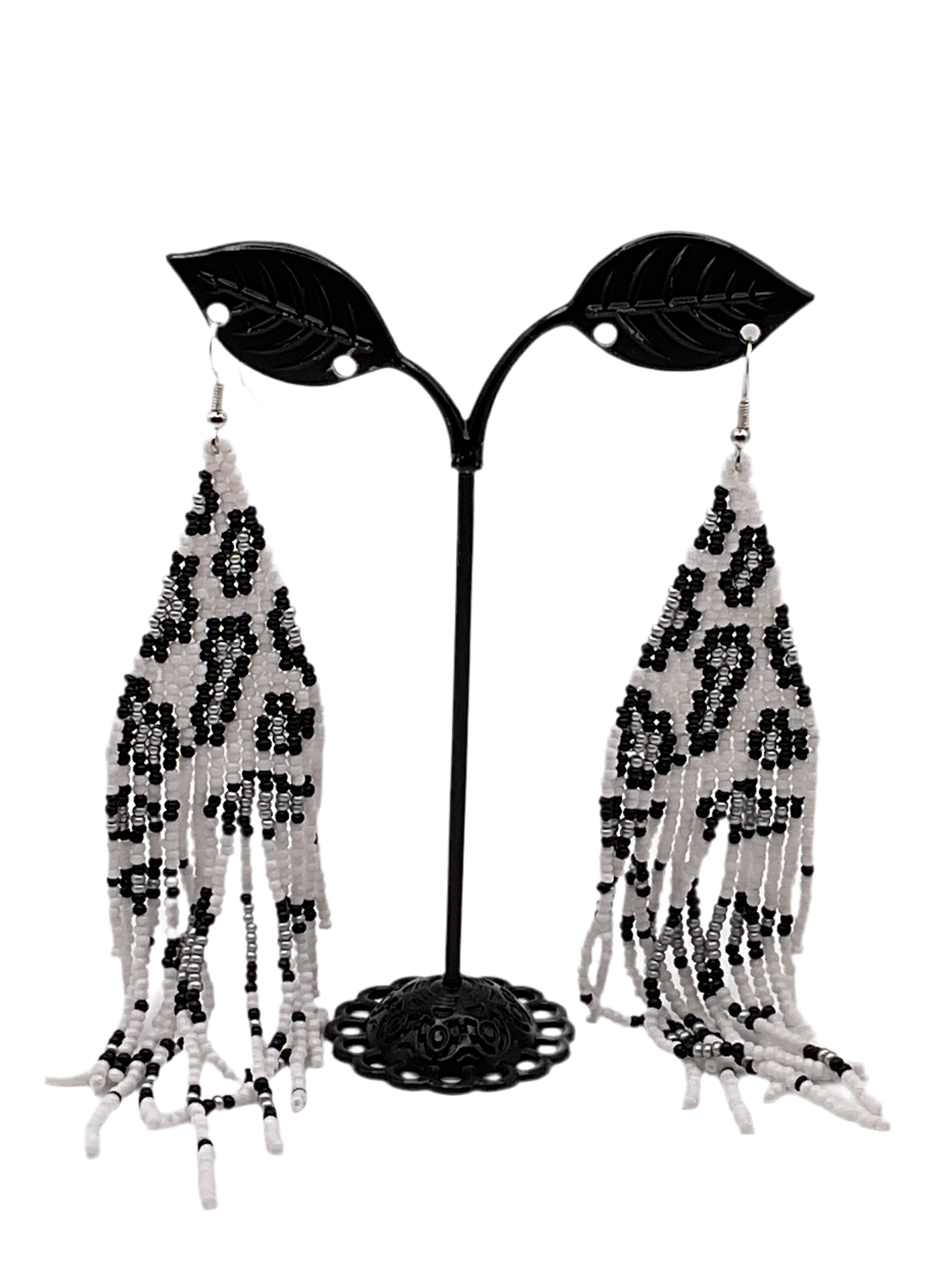 Peruvian Tassel Earrings