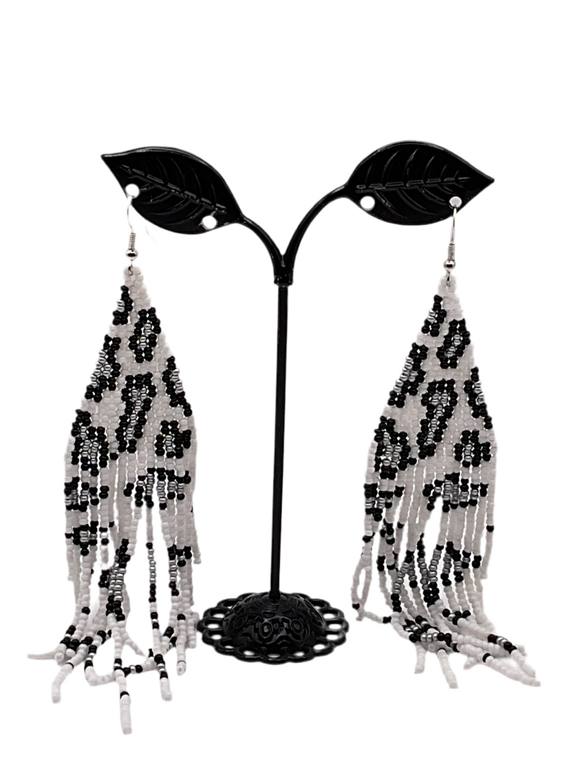 Peruvian Tassel Earrings