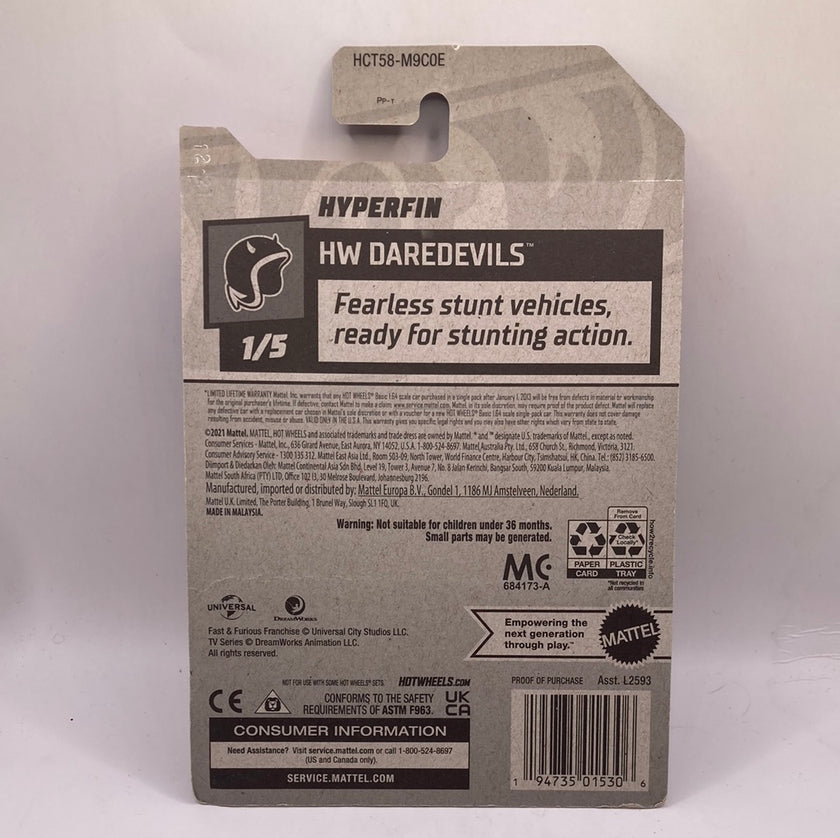 Hot Wheels Hyperfin Diecast