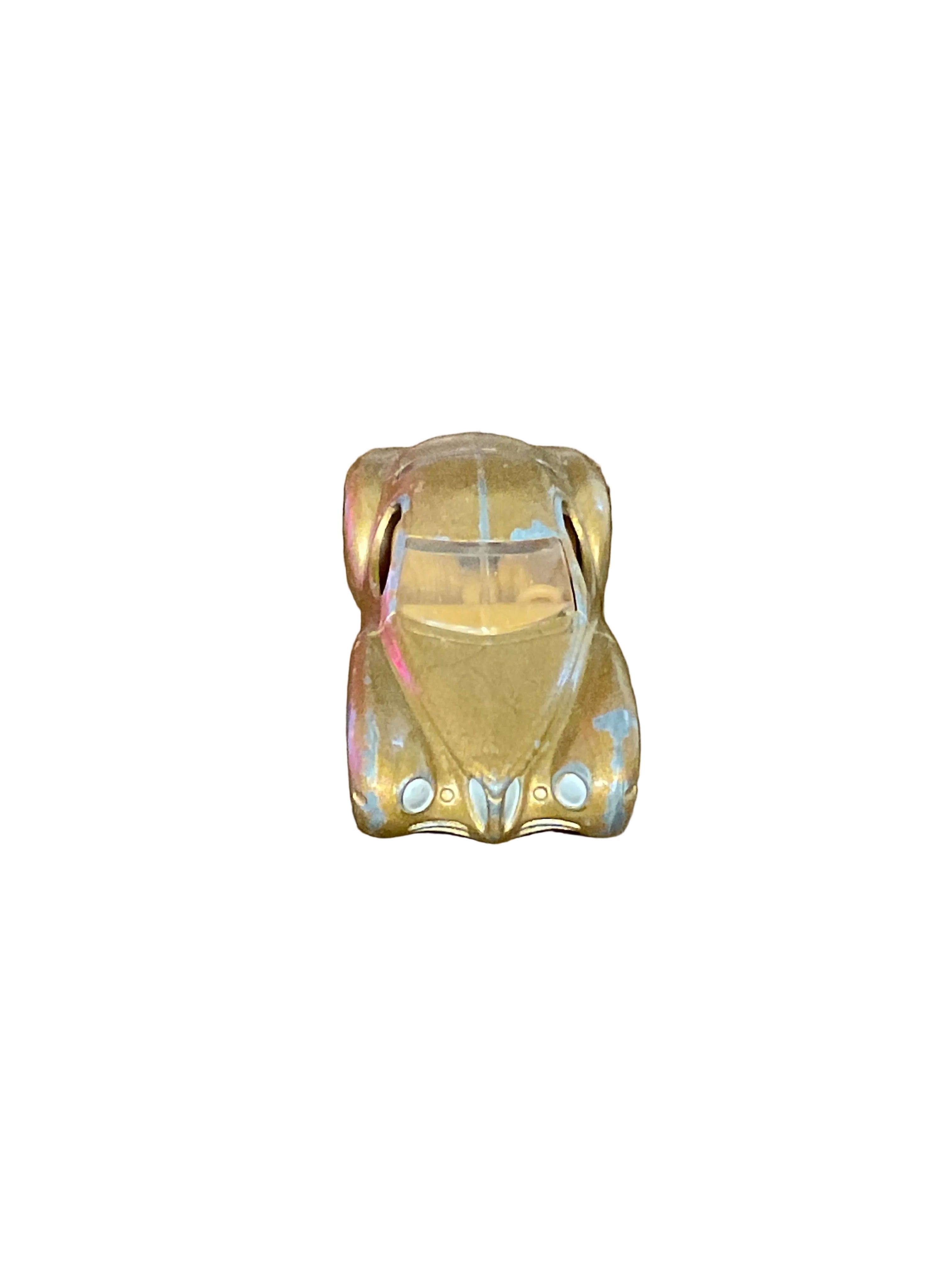 Matchbox Chrysler Atlantic Diecast Gold