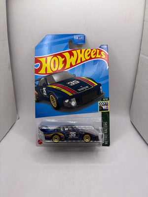 Hot Wheels Porsche 935 Diecast blue
