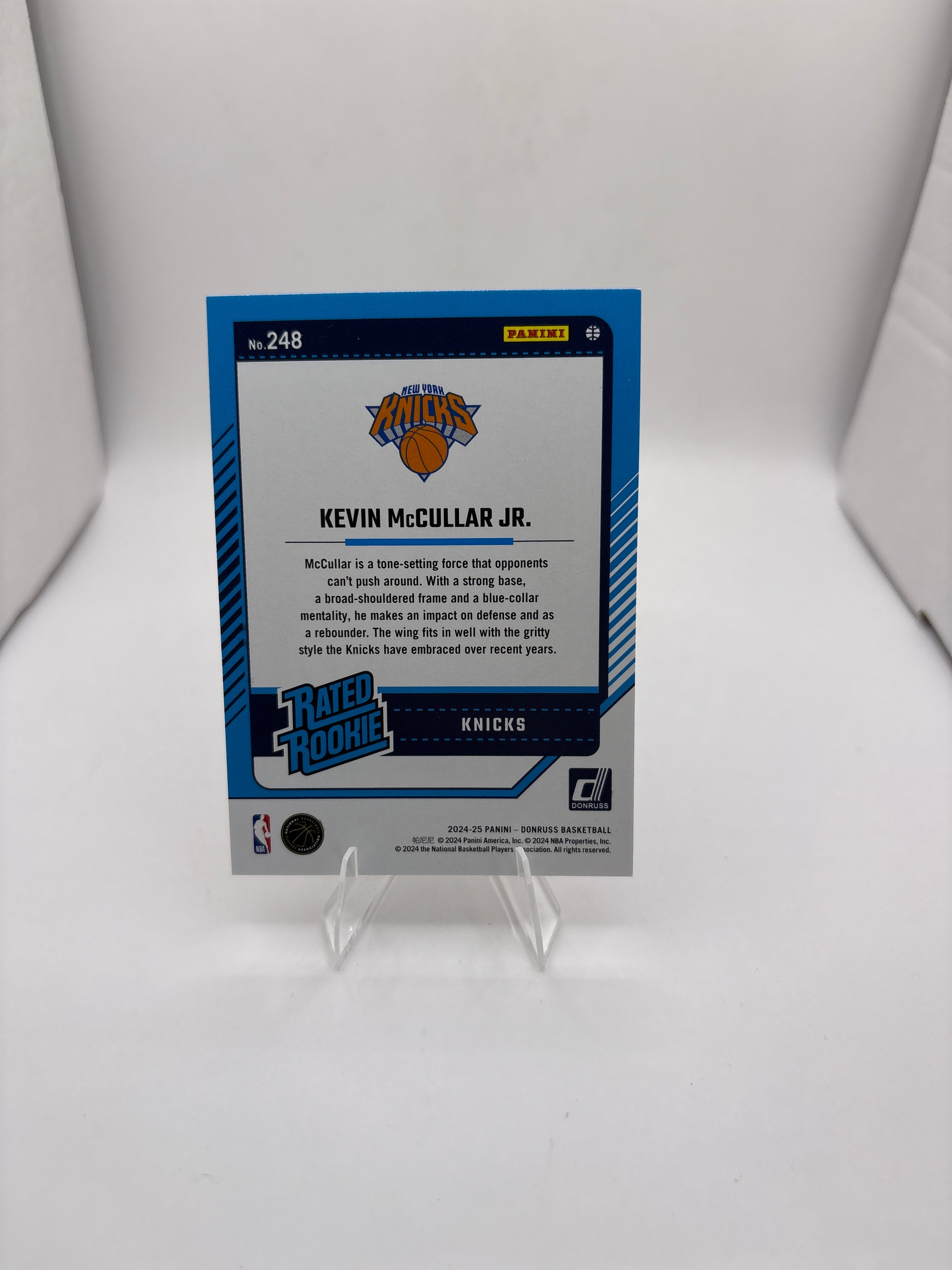 Donruss Kevin McCullar Jr.