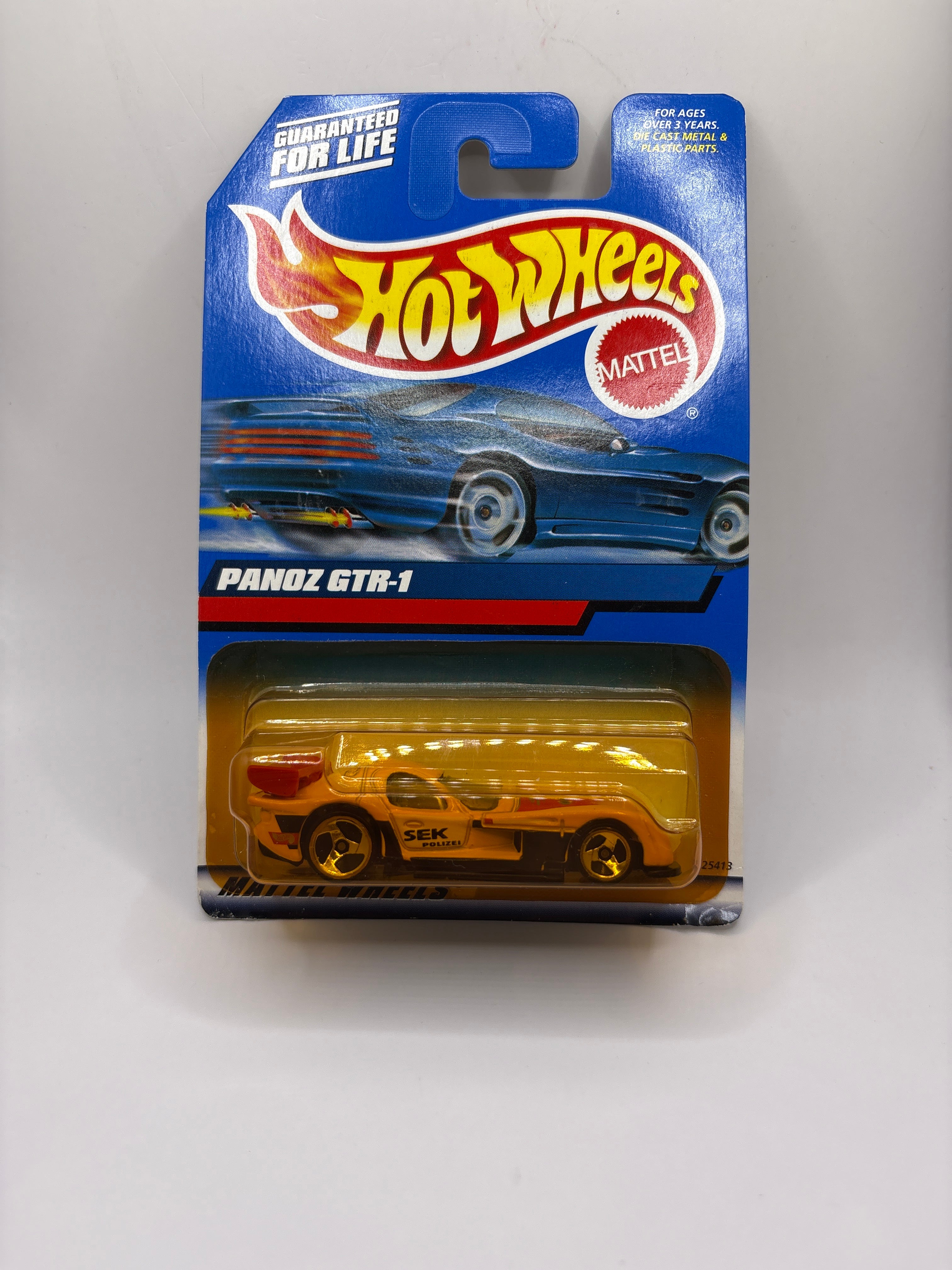 Hot Wheels Panoz GTR-1 Diecast